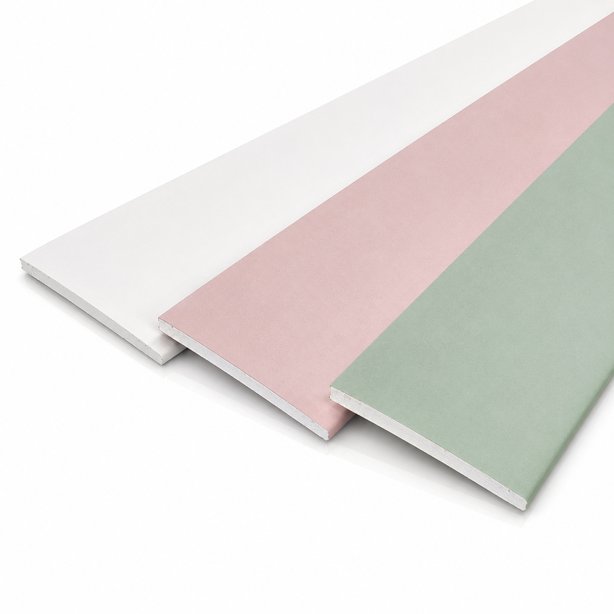 Placas de Drywall